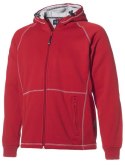 RED HARRINGTON BLUZA ROBOCZA Z POLIESTRU CZERWONA RED HARRINGTON BLUZA ROBOCZA Z POLIESTRU CZERWONA