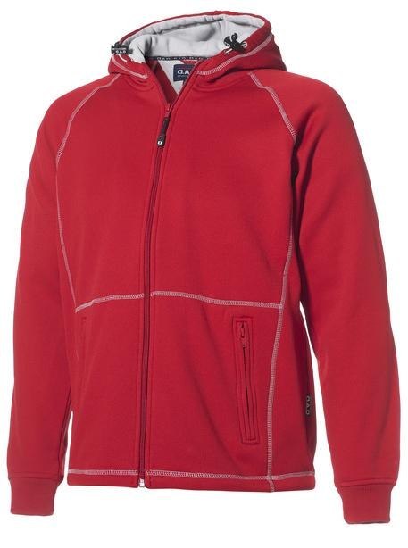 RED HARRINGTON BLUZA ROBOCZA Z POLIESTRU CZERWONA RED HARRINGTON BLUZA ROBOCZA Z POLIESTRU CZERWONA