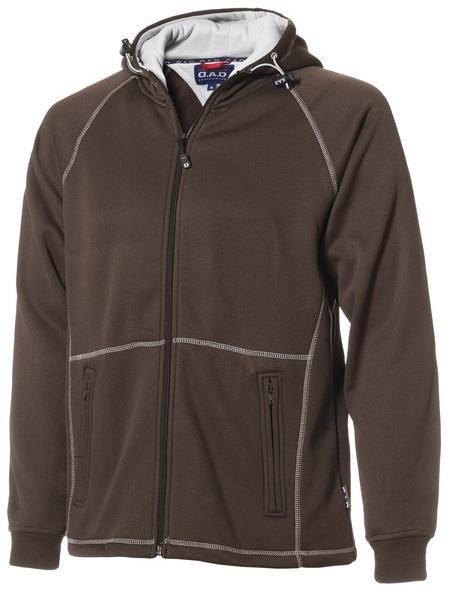 BROWN HARRINGTON BLUZA ROBOCZA Z POLIESTRU BRĄZOWA BROWN HARRINGTON BLUZA ROBOCZA Z POLIESTRU BRĄZOWA