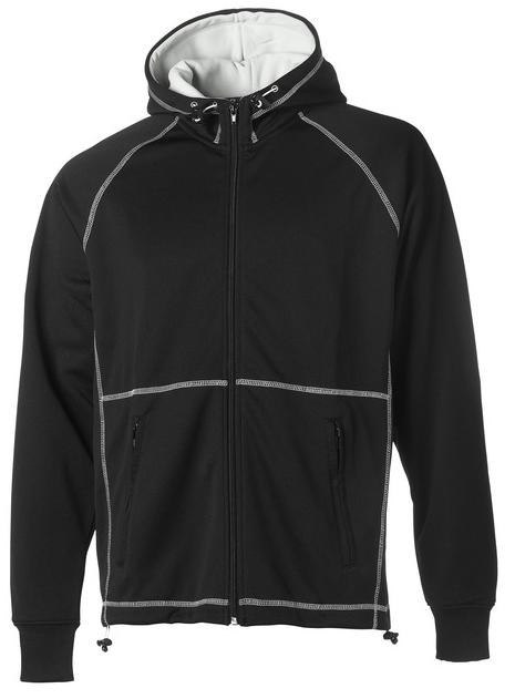 BLACK HARRINGTON BLUZA ROBOCZA Z POLIESTRU CZARNA BLACK HARRINGTON BLUZA ROBOCZA Z POLIESTRU CZARNA