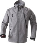 FUNKCJONALNA KURTKA JACKSON GREY MELANGE