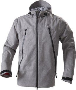 FUNKCJONALNA KURTKA JACKSON GREY MELANGE