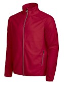 RED POLAR ROBOCZY SPORTOWY REKLAMOWY MELTON FULL ZIP D.A.D. CZERWONY