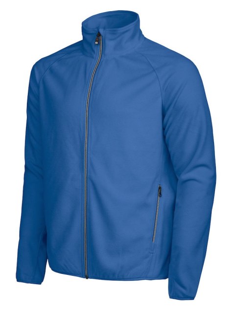 ROYAL BLUE POLAR ROBOCZY SPORTOWY REKLAMOWY MELTON FULL ZIP D.A.D. NIEBIESKI
