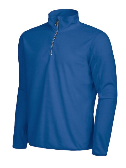 ROYAL BLUE MELTON HALF ZIP BLUZA POLAROWA 3/4 NIEBIESKA ROYAL BLUE MELTON HALF ZIP BLUZA POLAROWA 3/4 NIEBIESKA
