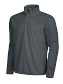 GREY MELTON HALF ZIP BLUZA POLAROWA 3/4 SZARA GREY MELTON HALF ZIP BLUZA POLAROWA 3/4 SZARA