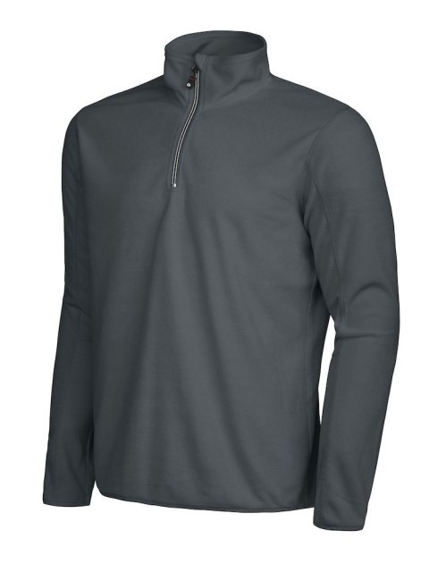GREY MELTON HALF ZIP BLUZA POLAROWA 3/4 SZARA GREY MELTON HALF ZIP BLUZA POLAROWA 3/4 SZARA