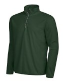 DARK GREEN MELTON HALF ZIP BLUZA POLAROWA 3/4 CIEMNO ZIELONA DARK GREEN MELTON HALF ZIP BLUZA POLAROWA 3/4 CIEMNO ZIELONA