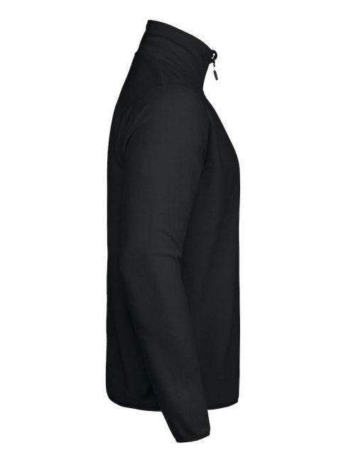 MELTON HALF ZIP BLUZA POLAROWA 3/4 MELTON HALF ZIP BLUZA POLAROWA 3/4