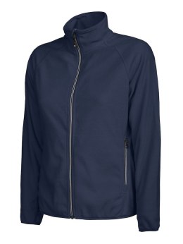 NAVY DAMSKI POLAR SPORTOWY REKLAMOWY MELTON LADY FULL ZIP D.A.D. granat