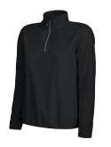BLACK POLAR MELTON LADY HALF ZIP BLUZA POLAROWA DAMSKA POLAR DAMSKI CZARNA BLACK POLAR MELTON LADY HALF ZIP BLUZA POLAROWA DAMSKA POLAR DAMSKI CZARNA