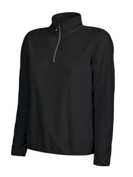BLACK POLAR MELTON LADY HALF ZIP BLUZA POLAROWA DAMSKA POLAR DAMSKI CZARNA
