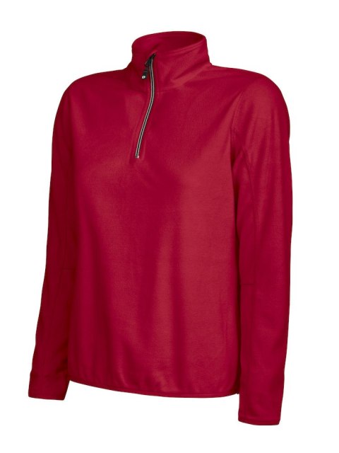 RED POLAR MELTON LADY HALF ZIP BLUZA POLAROWA DAMSKA POLAR DAMSKI CZERWONA RED POLAR MELTON LADY HALF ZIP BLUZA POLAROWA DAMSKA POLAR DAMSKI CZERWONA