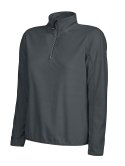 GREY POLAR MELTON LADY HALF ZIP BLUZA POLAROWA DAMSKA POLAR DAMSKI SZARA GREY POLAR MELTON LADY HALF ZIP BLUZA POLAROWA DAMSKA POLAR DAMSKI SZARA