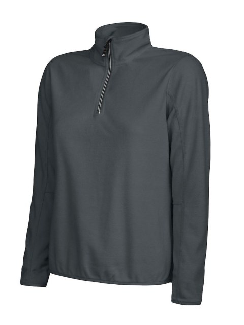 GREY POLAR MELTON LADY HALF ZIP BLUZA POLAROWA DAMSKA POLAR DAMSKI SZARA GREY POLAR MELTON LADY HALF ZIP BLUZA POLAROWA DAMSKA POLAR DAMSKI SZARA