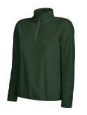 DARK GREEN POLAR MELTON LADY HALF ZIP BLUZA POLAROWA DAMSKA POLAR DAMSKI ZIELONA DARK GREEN POLAR MELTON LADY HALF ZIP BLUZA POLAROWA DAMSKA POLAR DAMSKI ZIELONA