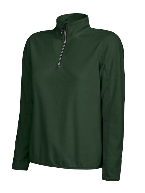 DARK GREEN POLAR MELTON LADY HALF ZIP BLUZA POLAROWA DAMSKA POLAR DAMSKI ZIELONA DARK GREEN POLAR MELTON LADY HALF ZIP BLUZA POLAROWA DAMSKA POLAR DAMSKI ZIELONA