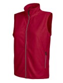 MELTON LADY VEST KAMIZELKA POLAROWA DAMSKA CZERWONY RED MELTON LADY VEST KAMIZELKA POLAROWA DAMSKA CZERWONY RED