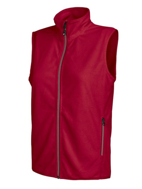 MELTON LADY VEST KAMIZELKA POLAROWA DAMSKA CZERWONY RED MELTON LADY VEST KAMIZELKA POLAROWA DAMSKA CZERWONY RED