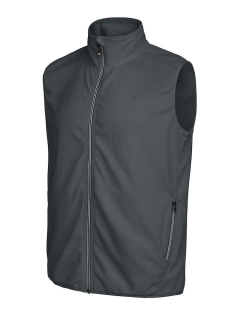 MELTON VEST KAMIZELKA POLAROWA SZARY GREY MELTON VEST KAMIZELKA POLAROWA SZARY GREY