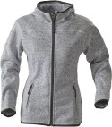POLAR DAMSKI SANTA GREY MELANGE POLAR DAMSKI SANTA GREY MELANGE