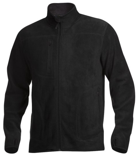 BLACK - 992318 BLUZA POLAROWA BLACK - 992318 BLUZA POLAROWA