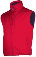 RED - 35 2718 BEZRĘKAWNIK KAMIZELKA ROBOCZA CZERWONA