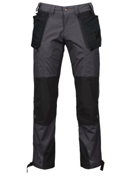 3520 SPODNIE MONTERSKIE DO PASA SPODNIE ROBOCZE PROJOB SZARE GREY - 98