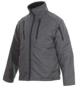 GREY - 98 4409 KURTKA ROBOCZA OCIEPLANA PROJOB Z ODPINANYMI RĘKAWAMI 2W1