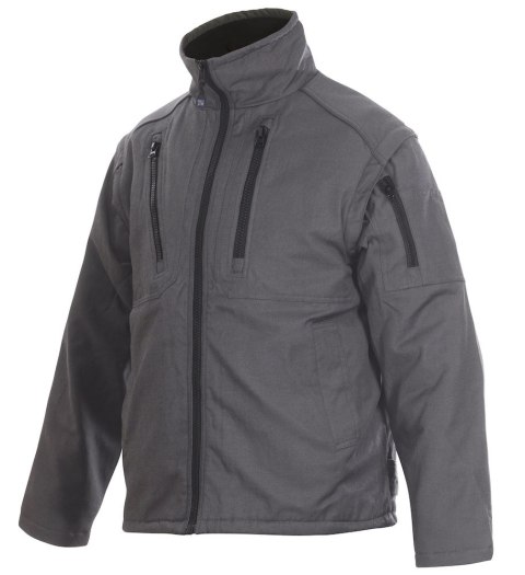 GREY - 98 4409 KURTKA ROBOCZA OCIEPLANA PROJOB Z ODPINANYMI RĘKAWAMI 2W1 GREY - 98 4409 KURTKA ROBOCZA OCIEPLANA PROJOB Z ODPINANYMI RĘKAWAMI 2W1