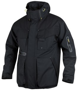 BLACK - 99 4411 KURTKA ROBOCZA 3w1 WIATROODPORNA ODYCHAJĄCA PRZECIWDESZCZOWA PROJOB WYSOKA JAKOŚĆ