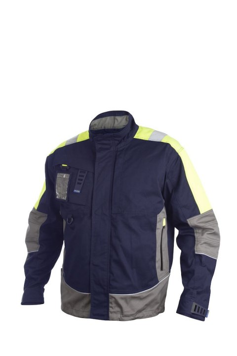 4419 KURTKA ZIMOWA NAVY - 58 4419 KURTKA ZIMOWA NAVY - 58