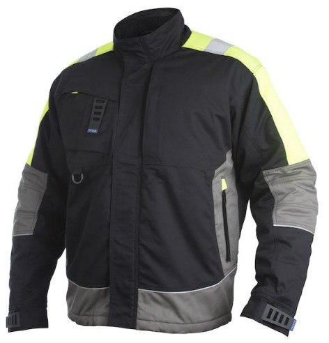 4419 KURTKA ZIMOWA BLACK - 99 4419 KURTKA ZIMOWA BLACK - 99