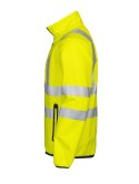 KURTKA ROBOCZA SOFTSHELL HV KLASA 3 OSTRZEGAWCZA 6412 PROJOB