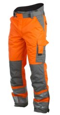 6514 SPODNIE OCIEPLANE HV KLASA 2 SPODNIE ROBOCZE ODBLASKOWE Z PASAMI PROJOB ProJob Orange -17 6514 SPODNIE OCIEPLANE HV KLASA 2 SPODNIE ROBOCZE ODBLASKOWE Z PASAMI PROJOB ProJob Orange -17