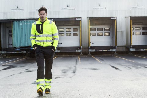 SPODNIE ROBOCZE DO PASA ODBLASKOWE Z PASAMI 6523 PROJOB SPODNIE ROBOCZE DO PASA ODBLASKOWE Z PASAMI 6523 PROJOB