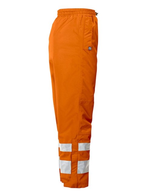 SPODNIE ROBOCZE DO PASA 6566 PROJOB FUNKCJONALNE HV KLASA 2