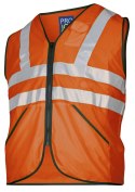 ProJob Orange -17 6702 KAMIZELKA ODBLASKOWA OSTREZGAWCZA PROFESJONALNA HV KLASA 3 POMARAŃCZOWA ProJob Orange -17 6702 KAMIZELKA ODBLASKOWA OSTREZGAWCZA PROFESJONALNA HV KLASA 3 POMARAŃCZOWA