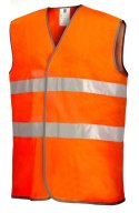 ProJob Orange -17 6703 KAMIZELKA ODBLASKOWA OSTRZEGAWCZA HV KLASA 2 POMARAŃCZOWY