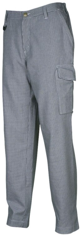 7504 SPODNIE DO PASA DLA KOBIET SPODNIE ROBOCZE PROJOB PEPITA