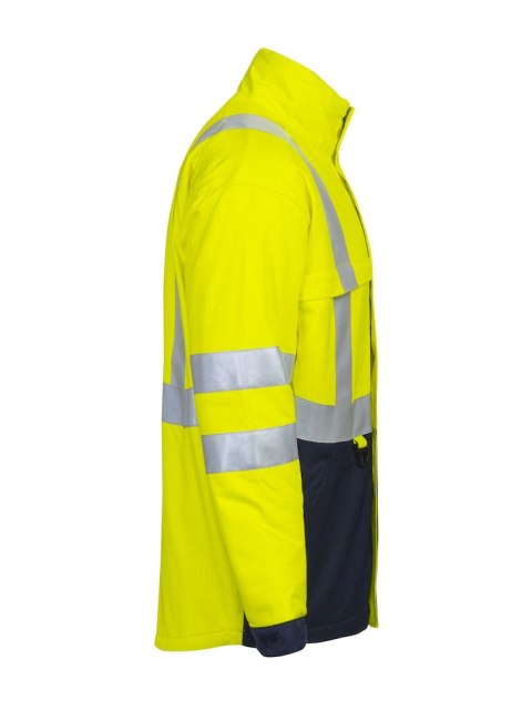 KURTKA ROBOCZA OCIEPLANA Z OCHRONĄ 5W1 OSTRZEGAWCZA 8404 PROJOB KURTKA ROBOCZA OCIEPLANA Z OCHRONĄ 5W1 OSTRZEGAWCZA 8404 PROJOB