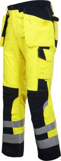 Projob 8503 spodnie robocze do pasa 5w1 odblaskowe