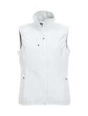 CLIQUE BASIC VEST LADIES BIAŁA WHITE