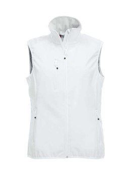 CLIQUE BASIC VEST LADIES BIAŁA WHITE