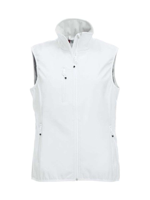 CLIQUE BASIC VEST LADIES BIAŁA WHITE
