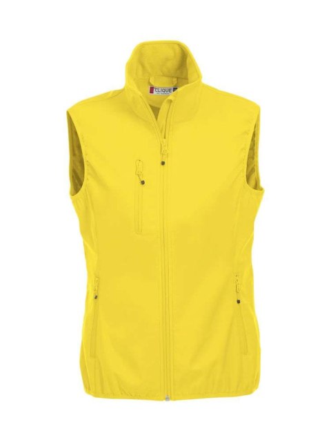 CLIQUE BASIC VEST LADIES ŻÓŁTA YELLOW