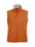 CLIQUE BASIC VEST LADIES POMARAŃCZOWA ORANGE