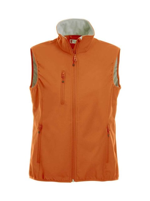 CLIQUE BASIC VEST LADIES POMARAŃCZOWA ORANGE