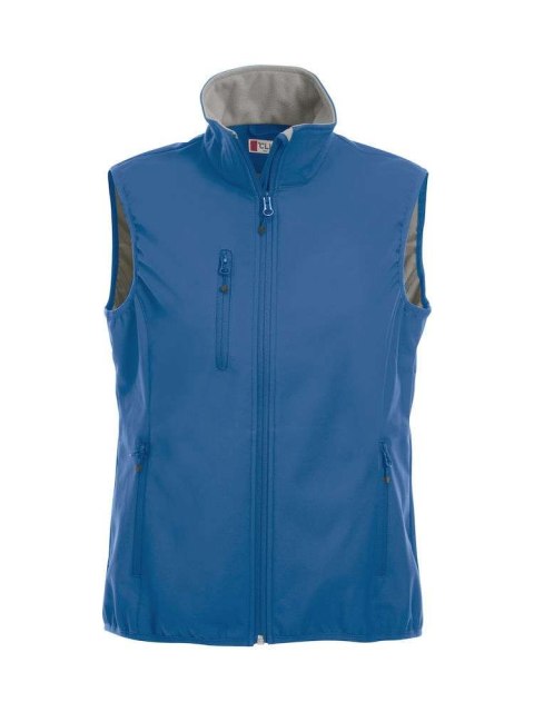 CLIQUE BASIC VEST LADIES NIEBIESKA BLUE