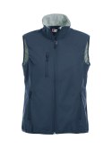 CLIQUE BASIC VEST LADIES GRANATOWA NAVY